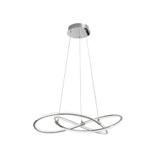 Nova Luce Martino króm LED függesztett lámpa (NL-8101141) LED 1 izzós IP20 világítás