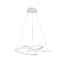 Nova Luce Meton fehér függesztett lámpa (NL-9147111) LED 1 izzós IP20 világítás