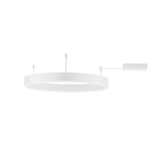 Nova Luce Motif fehér LED mennyezeti lámpa (NL-9063602) LED 1 izzós IP20 világítás