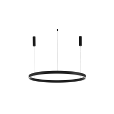 Nova Luce Motif fekete LED függesztett lámpa (NL-9530201) LED 1 izzós IP20 világítás