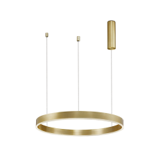 Nova Luce Motif sárgaréz függesztett lámpa (NL-9190640) LED 1 izzós IP20 világítás