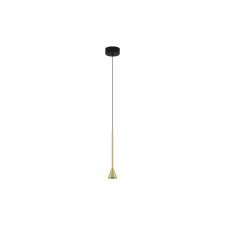 Nova Luce Net arany LED függesztett lámpa (NL-9060217) LED 1 izzós IP20 világítás