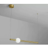 Nova Luce Neutron LED függesztett lámpa arany