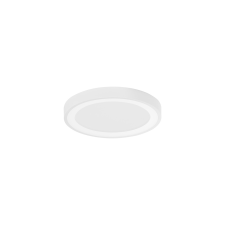 Nova Luce Nodi fehér LED mennyezeti lámpa (NL-9081225) LED 1 izzós IP20 világítás