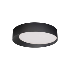 Nova Luce Oby fekete LED mennyezeti lámpa (NL-9085223) LED 1 izzós IP20 világítás