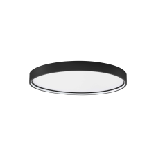 Nova Luce Olaf fekete LED mennyezeti lámpa (NL-9085234) LED 1 izzós IP20 világítás