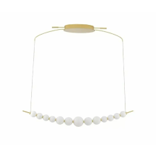 Nova Luce Perla LED függesztett lámpa opál világítás