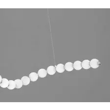 Nova Luce Perla LED függesztett lámpa opál világítás