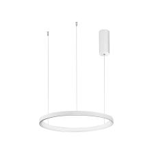 Nova Luce Pertino fehér függesztett lámpa (NL-9853681) LED 1 izzós IP20 világítás