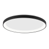 Nova Luce Pertino fekete mennyezeti lámpa (NL-9853676) LED 1 izzós IP20