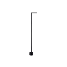 Nova Luce Pipe fekete LED kültéri állólámpa (NL-9060261) LED 1 izzós IP65 kültéri világítás