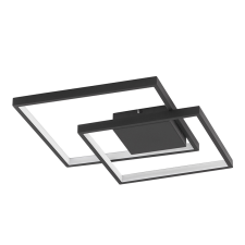 Nova Luce Porto fekete mennyezeti lámpa (NL-9364035) LED 1 izzós IP20 világítás