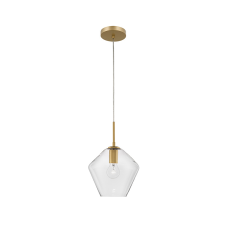 Nova Luce Prisma sárga függesztett lámpa (NL-9426731) E27 1 izzós IP20 világítás