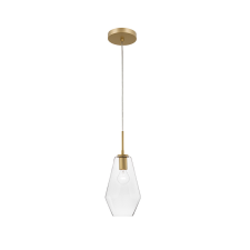 Nova Luce Prisma sárga függesztett lámpa (NL-9426732) E27 1 izzós IP20 világítás