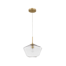 Nova Luce Prisma sárga függesztett lámpa (NL-9426733) E27 1 izzós IP20 világítás