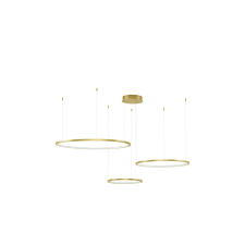 Nova Luce Purple arany LED függesztett lámpa (NL-9210314) LED 1 izzós IP20 világítás