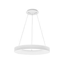 Nova Luce Rando Smart fehér függesztett lámpa (NL-9453043) LED 1 izzós IP20 világítás
