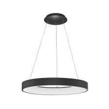 Nova Luce Rando Smart fekete függesztett lámpa (NL-9853044) LED 1 izzós IP20 világítás