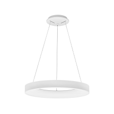 Nova Luce Rando Thin fehér függesztett lámpa (NL-9453452) LED 1 izzós IP20 világítás