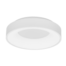 Nova Luce Rando Thin fehér mennyezeti lámpa (NL-9353830) LED 1 izzós IP20 világítás