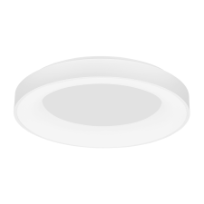 Nova Luce Rando Thin fehér mennyezeti lámpa (NL-9353850) LED 1 izzós IP20 világítás