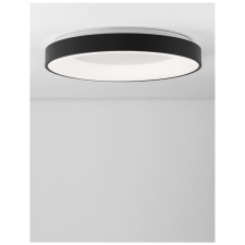 Nova Luce Rando Thin fekete mennyezeti lámpa (NL-9353853) LED 1 izzós IP20 világítás