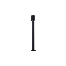 Nova Luce Royal fekete LED kültéri állólámpa (NL-9186710) LED 1 izzós IP65 kültéri világítás
