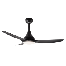 Nova Luce Samoa mennyezeti ventilátor lámpa fekete NL-5267302 világítás