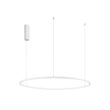 Nova Luce Tarquin fehér LED függesztett lámpa (NL-9345604) LED 1 izzós IP20 világítás
