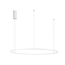 Nova Luce Tarquin fehér LED függesztett lámpa (NL-9345608) LED 1 izzós IP20 világítás
