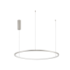 Nova Luce Tarquin matt króm LED függesztett lámpa (NL-9345607) LED 1 izzós IP20