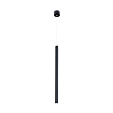 Nova Luce Ultrathin fekete LED függesztett lámpa (NL-9184022) LED 1 izzós IP20 világítás