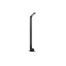 Nova Luce Vel fekete LED kültéri állólámpa (NL-9030724) LED 1 izzós IP65 kültéri világítás