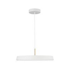 Nova Luce Vetro fehér függesztett lámpa (NL-910621) LED 1 izzós IP20 világítás