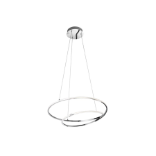 Nova Luce Viareggio króm LED függesztett lámpa (NL-8101201) LED 1 izzós IP20 világítás