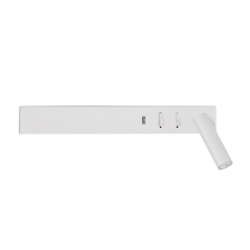 Nova Luce Vida fehér LED spotlámpa (NL-9533523) LED 1 izzós IP20 világítás