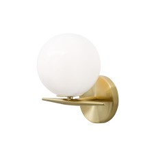 Nova Luce Vitton arany-fehér falikar (NL-8279603) E14 1 izzós IP20 világítás