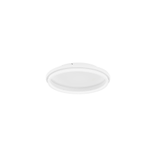 Nova Luce Willow fehér LED mennyezeti lámpa (NL-9212913) LED 1 izzós IP20 világítás