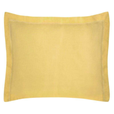 Novac pamut párnahuzat Mustársárga 70x90 cm + 5 cm lakástextília