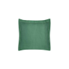  Novac pamut párnahuzat Sötétzöld 40x40 cm + 3 cm