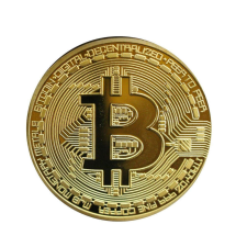Novadell Bitcoin dekorációs érme RAM-MD134 medál