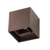 NOVALUCE -847406 COMO Barna Színű Kültéri Fali Lámpa 2XLED 3W IP54