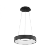 NOVALUCE -9453431 RANDO THIN Fekete Színű Mennyezeti Lámpa LED 50W IP20