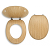 NOVASERVIS WC ülőke MDF, Bambus, Novaservis