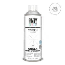 NOVASOL Pinty Plus CHALK - Matt lakk spray 400 ml PP821 hobbifesték
