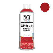 NOVASOL Pinty Plus CHALK - RED VELVET - krétafesték spray - bársony piros 400 ml PP804 hobbifesték
