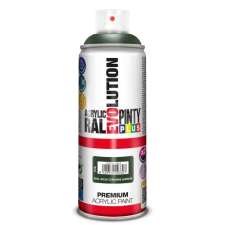 NOVASOL PINTYPLUS EVO AKRIL SPRAY RAL6020 - KRÓMZÖLD (CHROME GREEN) 400ML PP376 akrilfesték