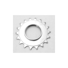 Novatec menetes single speed hátsó lánckerék, 18T, acél, 2,3 mm kerékpár hajtómű