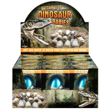 Növekvő dinoszaurusz tojás meglepetéssel játékfigura