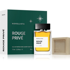 Novellista Rouge Prive SET: edp 75ml + Szappan 90g kozmetikai ajándékcsomag